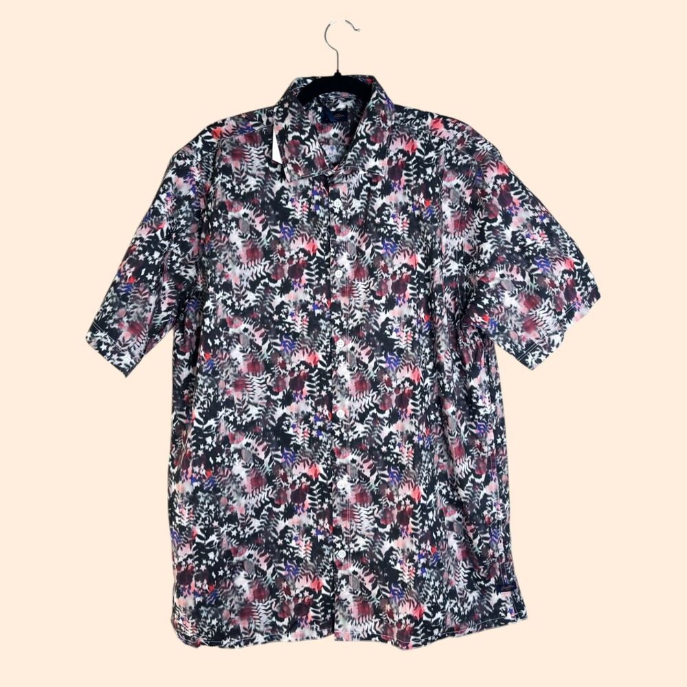 Good Man Brand Big On Point Shirt Forest